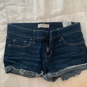 Abercrombie Jean shorts
